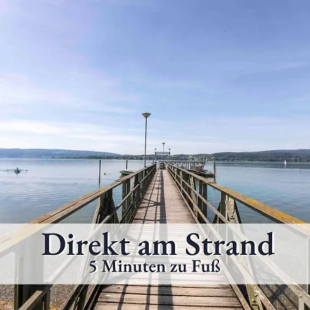 Gemütliches Apartment Böhringen: Seenahe Ferienwohnung mit WLAN Radolfzell am Bodensee Exterior photo