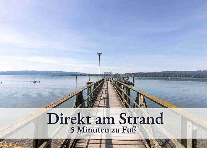 Gemuetliche Ferienwohnung In Bester Bodenseelage L 1 Minute Zum Bodensee L 1 Zimmer L Vollausgestattete Kueche L Free-Wlan L Willkommen Im Apartment Boehringen