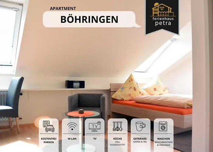 Gemuetliche Ferienwohnung In Bester Bodenseelage L 1 Minute Zum Bodensee L 1 Zimmer L Vollausgestattete Kueche L Free-Wlan L Willkommen Im Apartment Boehringen